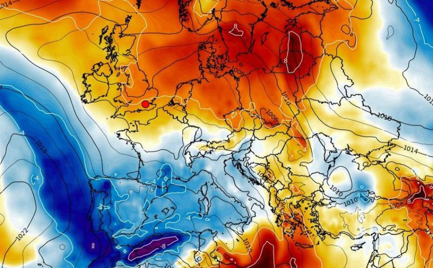 Zimni ogrodnicy i zimna Zośka. Potem diametralna zmiana w pogodzie