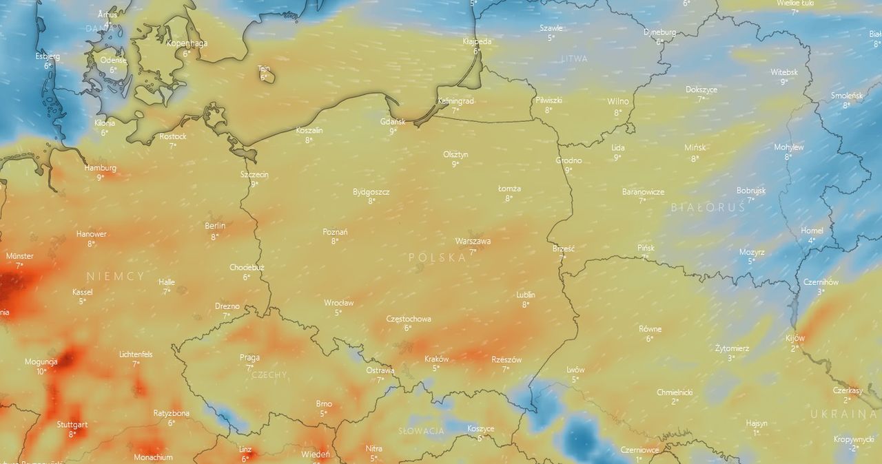 Pogoda na najbliższe dni. IMGW ostrzega przed "niebezpiecznymi zjawiskami meteorologicznymi"