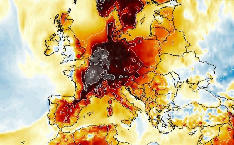 Pogoda. Atakuje zwrotnikowe powietrze. Wiadomo, do kiedy będą upały