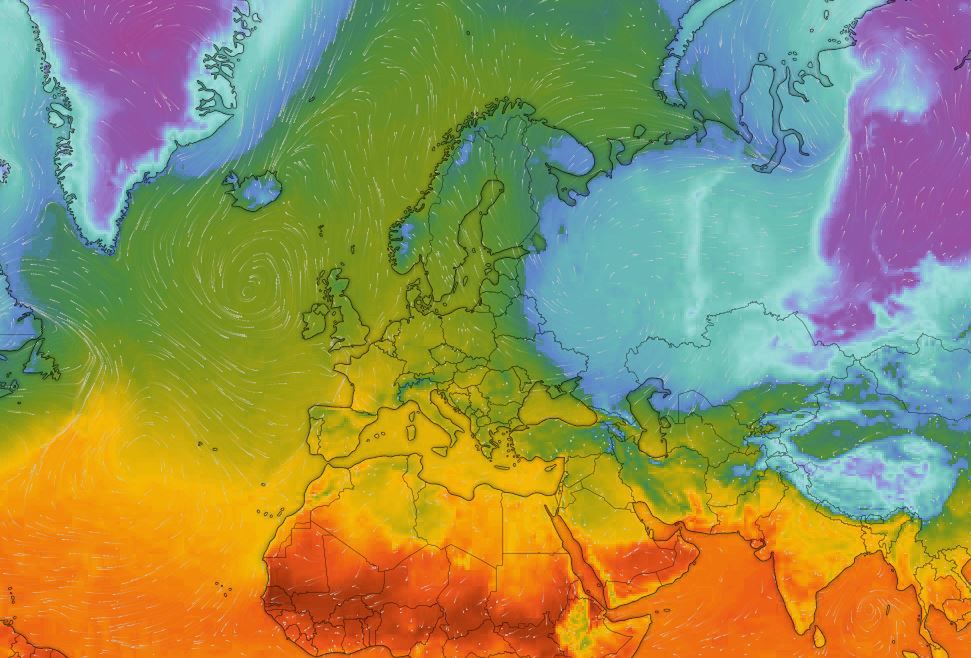 Kolejny rekord temperatury. Tak jeszcze nie było