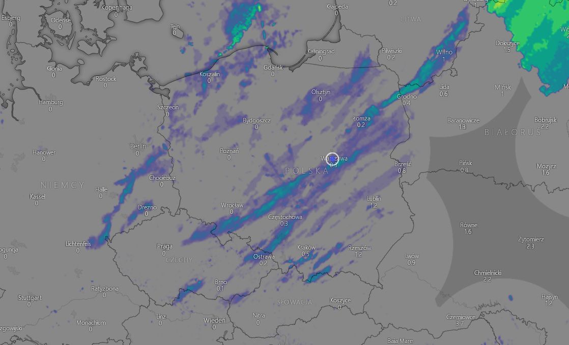 Pogoda na dziś. IMGW ostrzega przed oblodzeniem na drogach