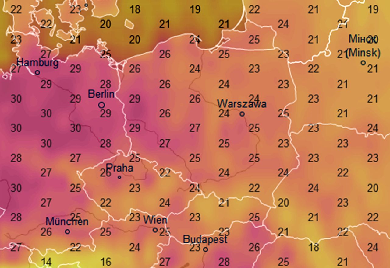 Prognoza pogody na dziś - 18 września. Upały wkraczają do Polski