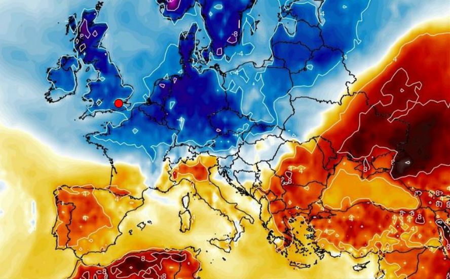 Pogoda. Ostatni taki piękny weekend. Na horyzoncie mróz i śnieg