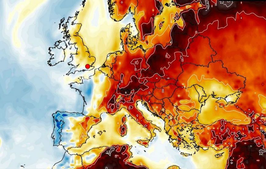 Pogoda. Zaleje nas prawdziwy żar. Nadchodzi wakacyjna pogoda