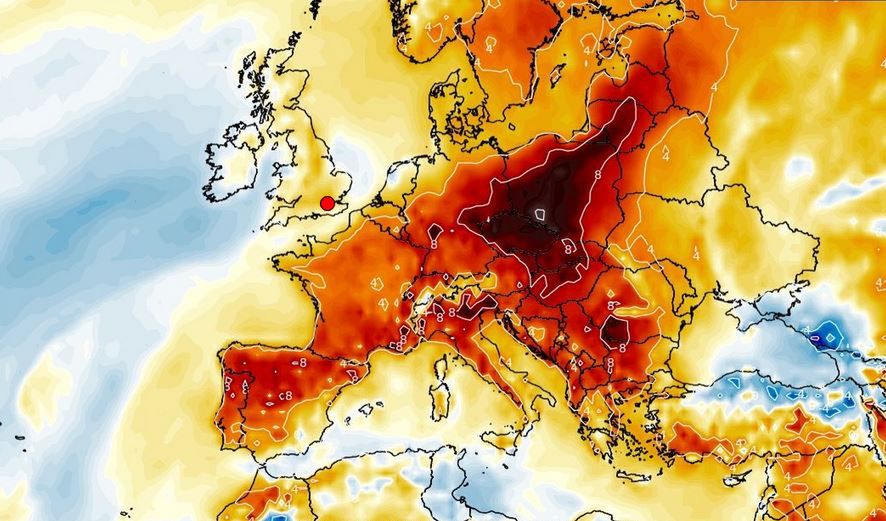 Prognoza pogody. "Ciepły sektor" nad Polską. Sielanka nie potrwa długo