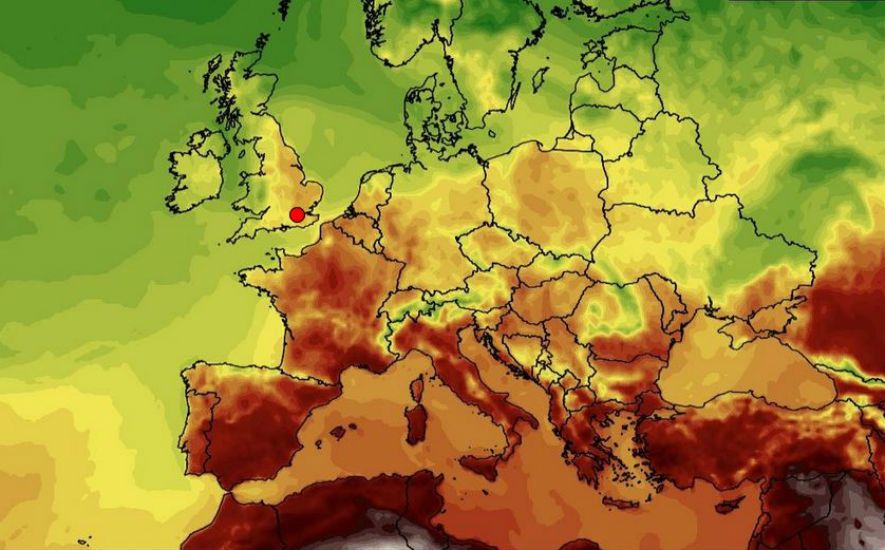 Pogoda. Ostry zjazd temperatury i "wet microburst". Synoptycy ostrzegają