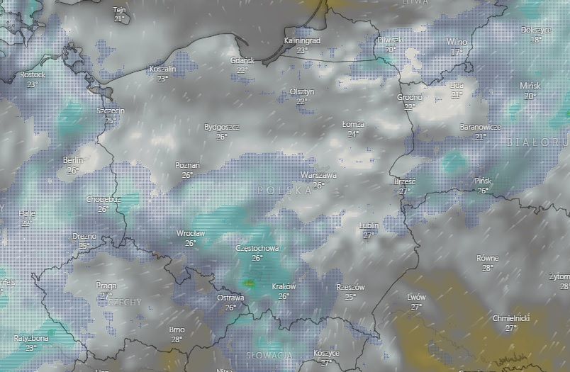 Pogoda. "W środę jedna z najgroźniejszych burz tego lata"