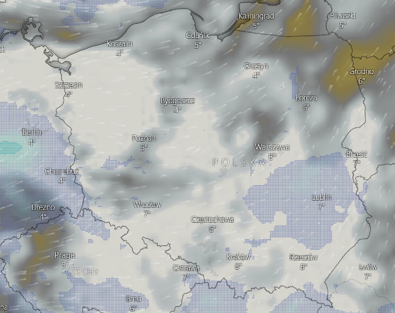 Pogoda. Deszcz i burze, w górach silny wiatr. IMGW wydaje alerty hydrologiczne