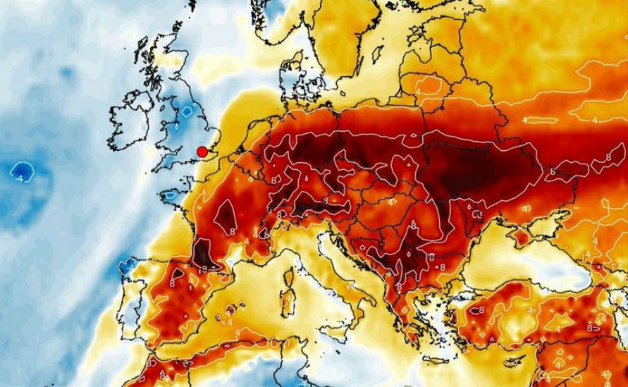 Pogoda. W weekend potężne uderzenie gorąca. Totalna zmiana