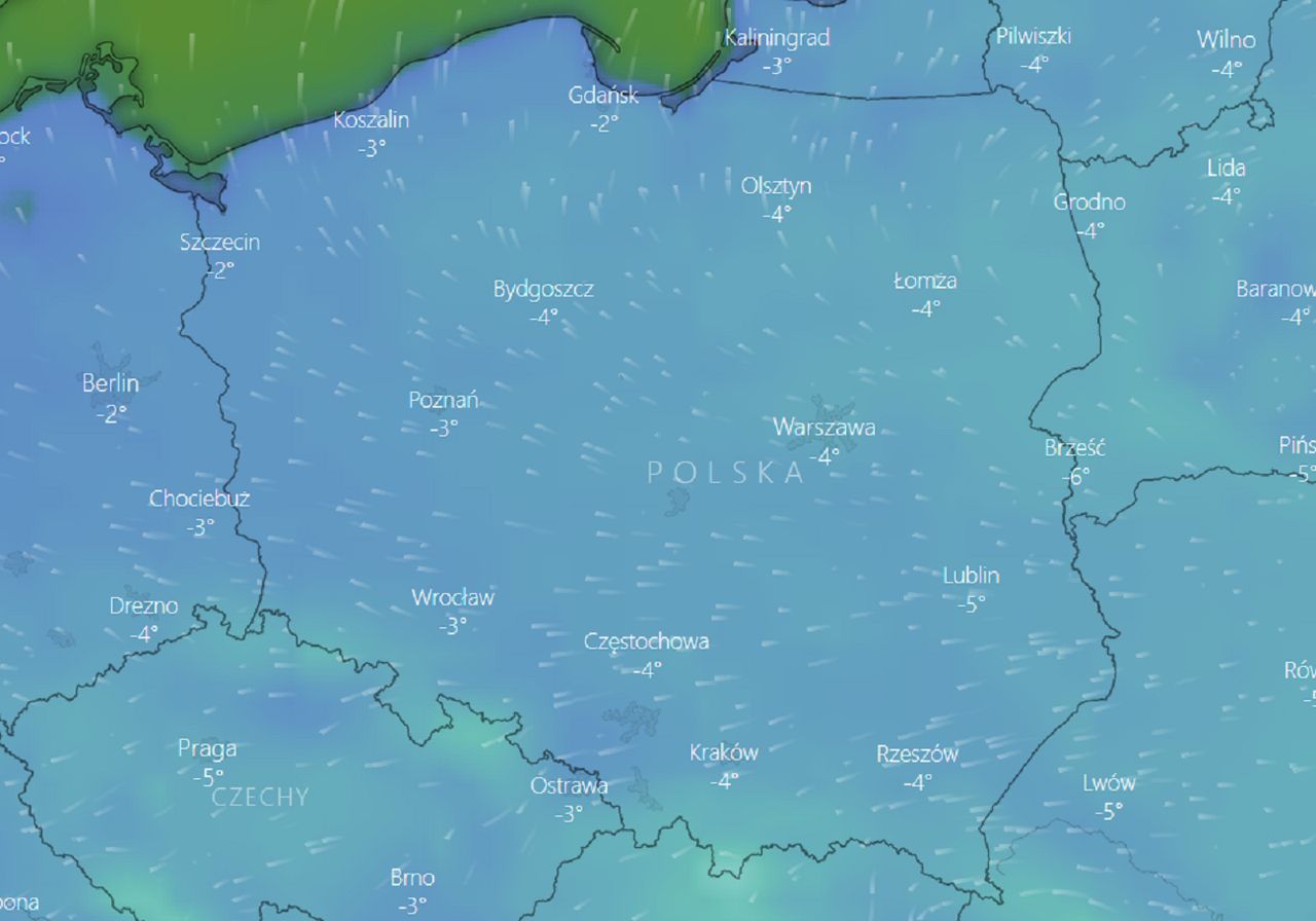 Pogoda w Polsce. Zimno, ale słonecznie. IMGW wydało ostrzeżenia dla całego kraju