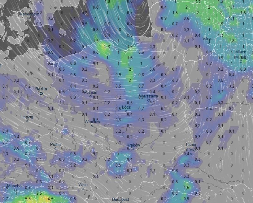 Pogoda szaleje. Będzie mocno wiało, temperatura nawet -11