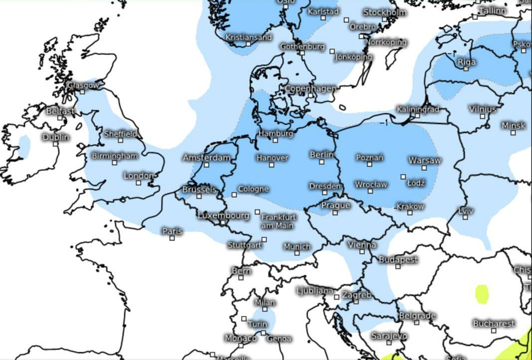 Prognoza pogody na zimę 2019. Zimna jesień i szybkie uderzenie fali mrozów