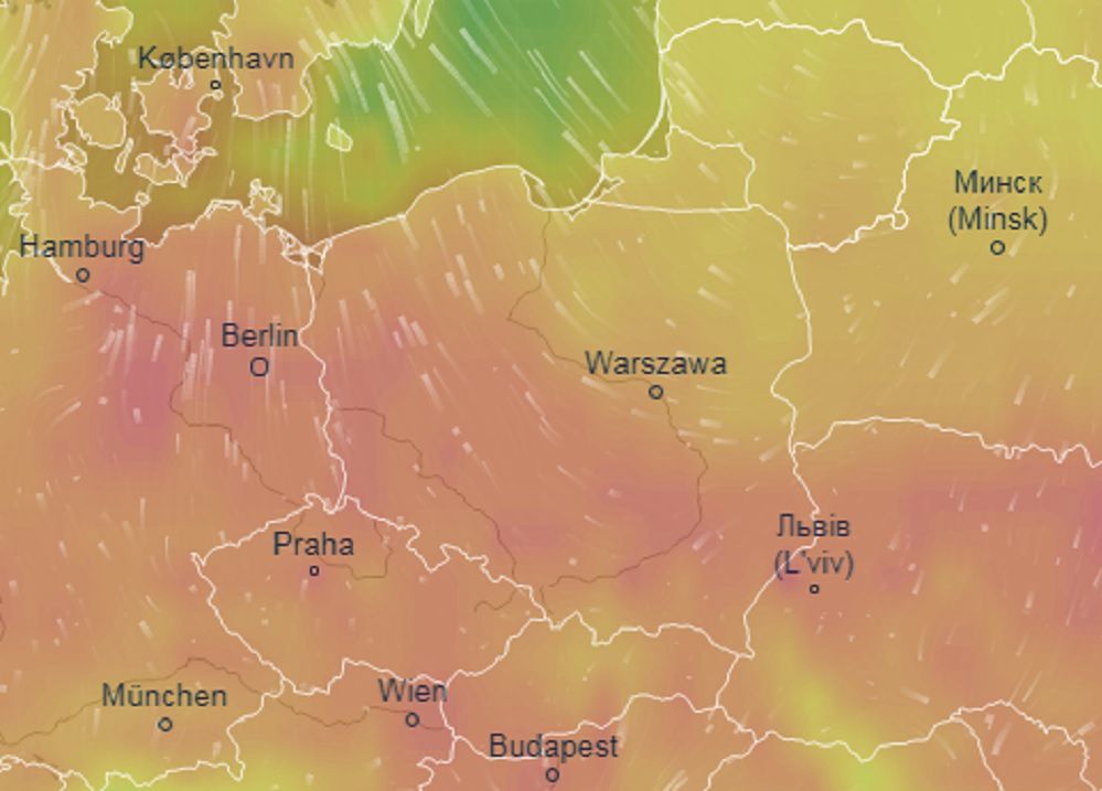 Pogoda. Kolejne upalne dni. Nawet 31 st. C