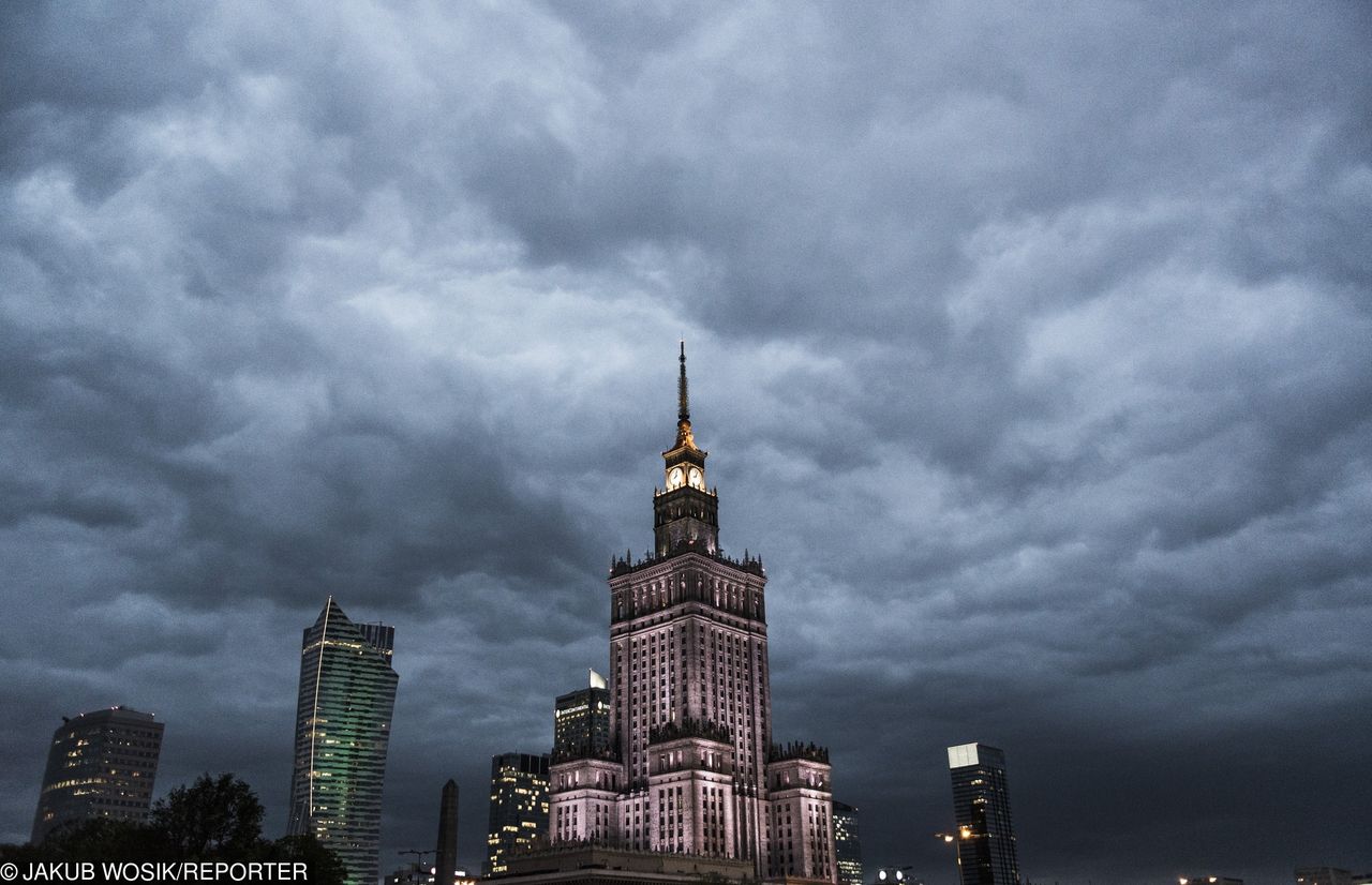 W weekend gwałtowna zmiana pogody. Burze i grad. Pogoda na majówkę