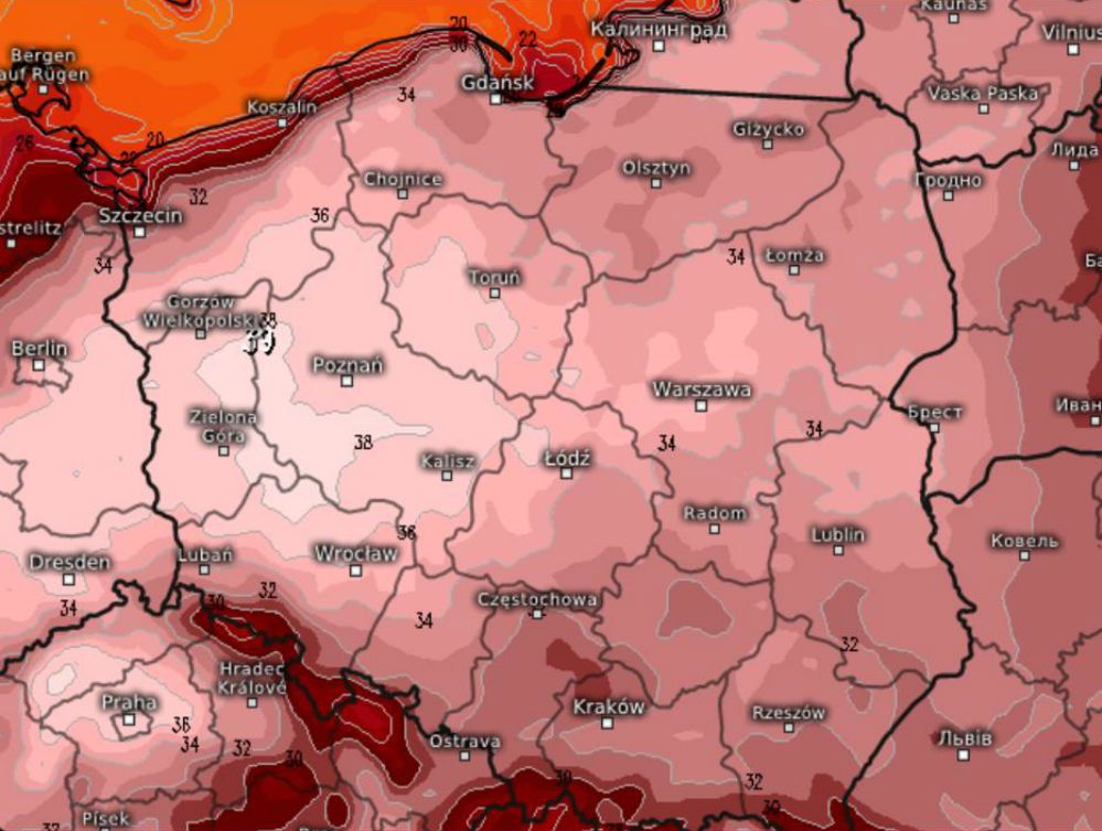 Otwierają się wrota piekieł. Nadchodzi fala ekstremalnego upału