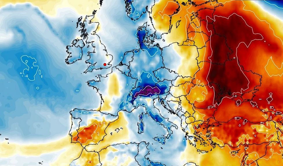 Zmiana w pogodzie. Deszcz, śnieg i mocne ochłodzenie