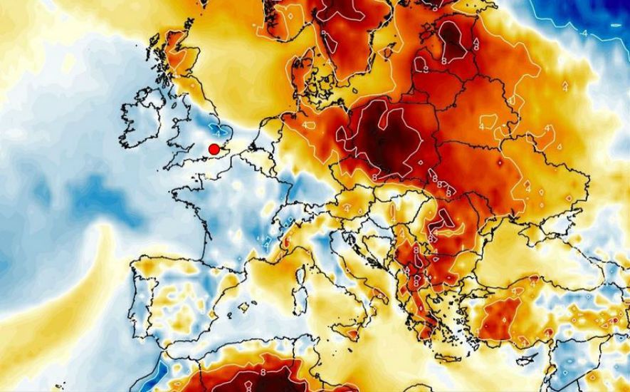 Pogoda. Najpierw afrykański żar, potem nagła zmiana