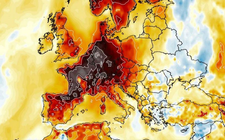 Pogoda. Uderzenie ciepła. Potem nagłe ochłodzenie. Polska będzie podzielona