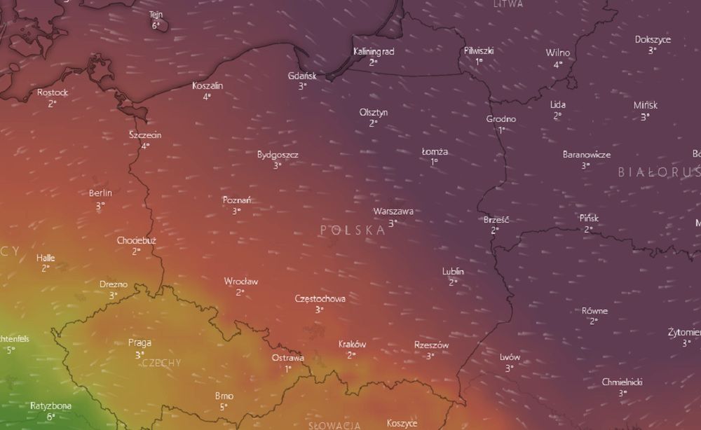 Niebezpieczna pogoda utrzyma się przez weekend. IMGW zaleca ostrożność
