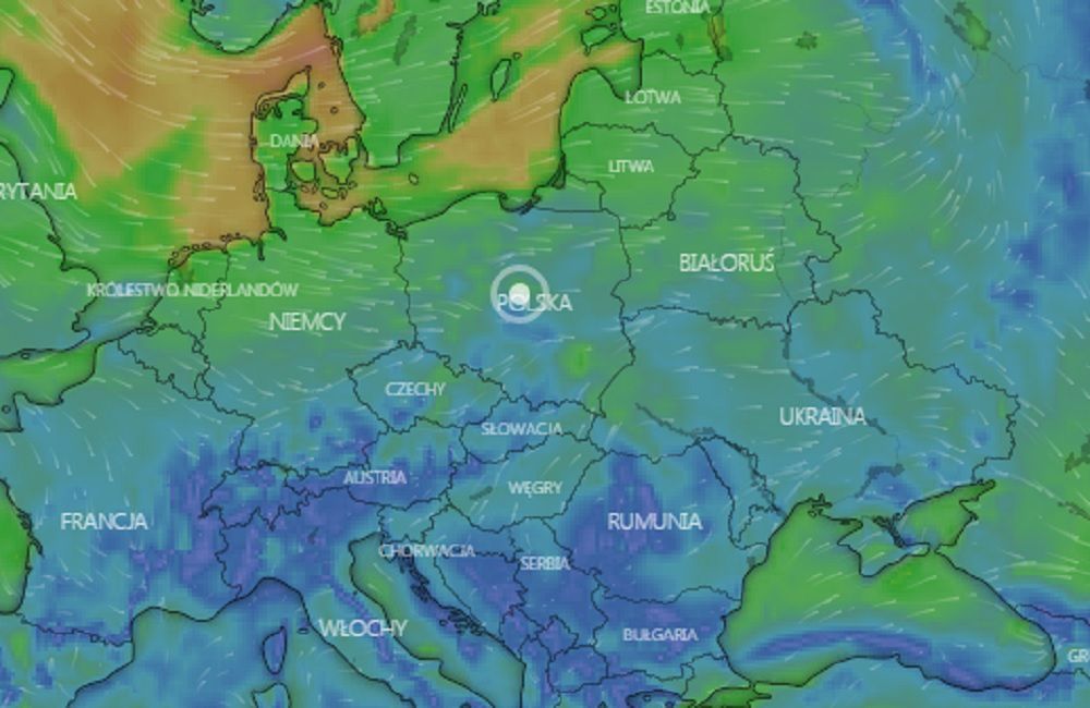 Pogoda. Nadchodzą ekstremalnie silne burze. "Spodziewany grad 5-8 cm"