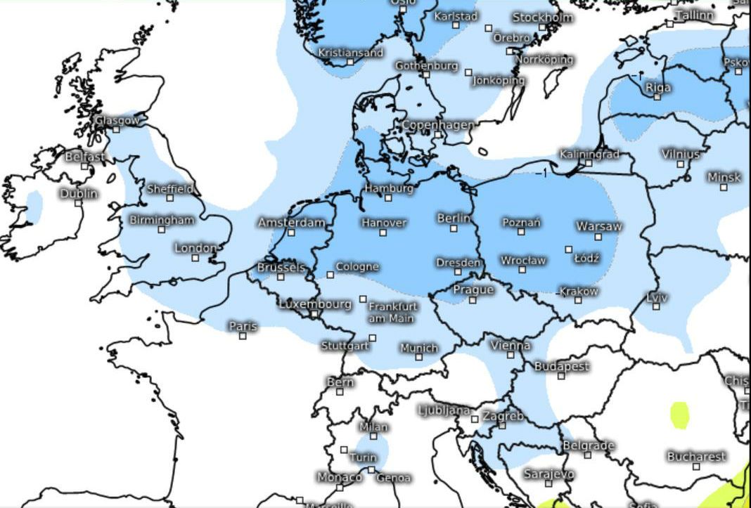 Pogoda na zimę 2019. Styczeń ma być bardziej mroźny niż zwykle.