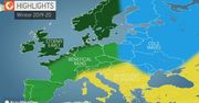 Pogoda na zimę. Amerykanie opracowali prognozę dla Europy. Wiemy, co czeka Polskę