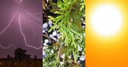 Burze z gradem i afrykańskie upały. Czeka nas szalona pogoda