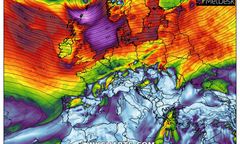Pogoda. Wichura idzie w głąb Polski. Nowe ostrzeżenia IMGW