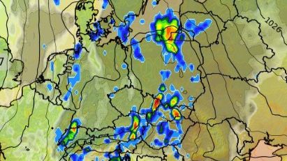 Pogoda. Weekend zapowiada się deszczowo