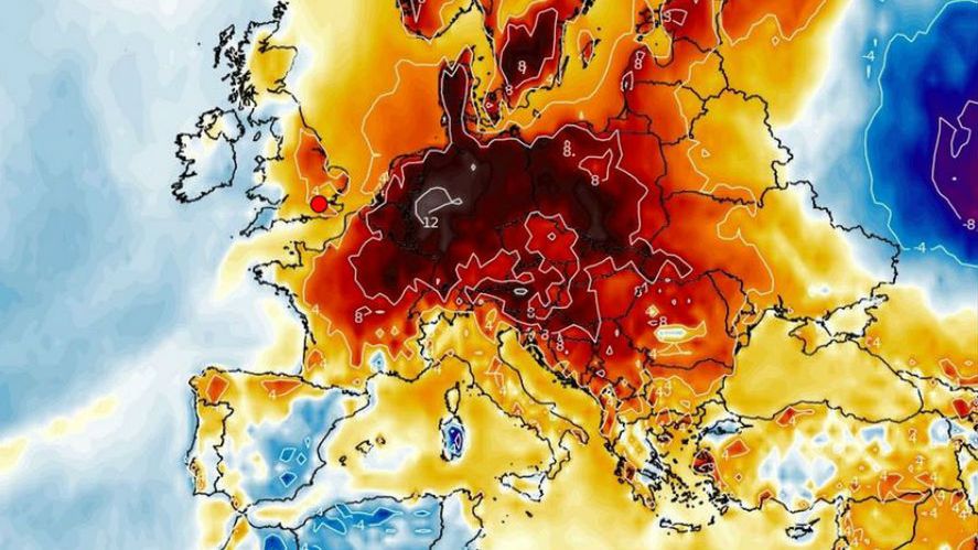 Pogoda jeszcze raz zaszaleje. Upał i burze