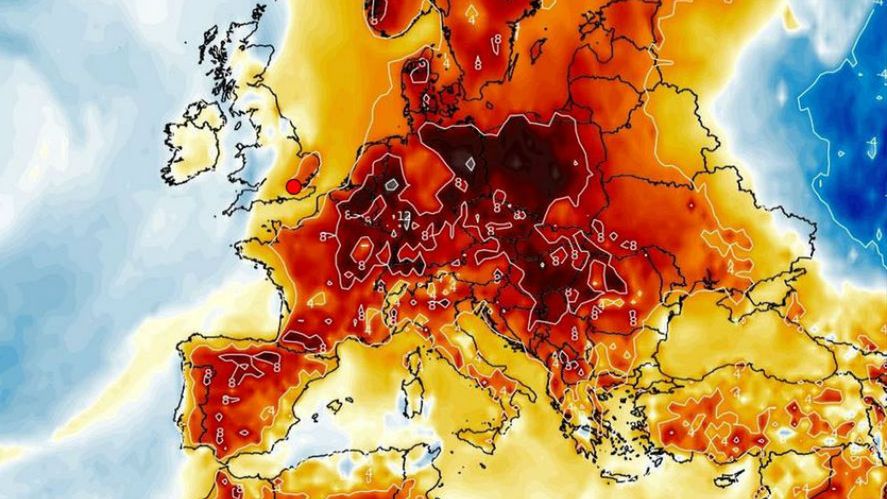 Pogoda. Uwaga na burze i upał