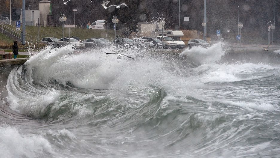 Pogoda na weekend. Na Bałtyku sztorm