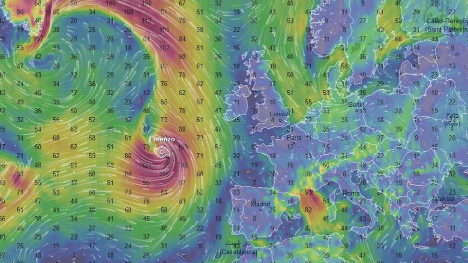 Pogoda. Huragan Lorenzo zebrał niszczycielskie żniwo