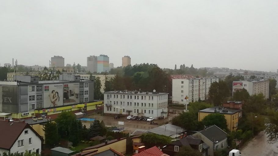 W całej Polsce możliwe będą przelotne opady deszczu
