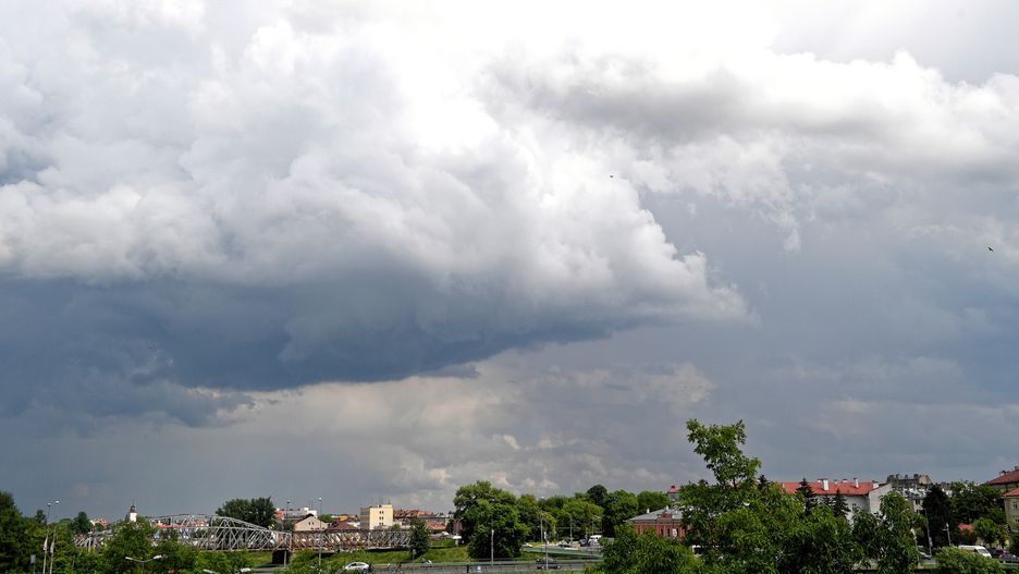Najbliższe dni w Polsce pod znakiem burz