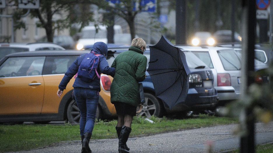 Pogoda. Nad Europę nadciąga chłodny niż 