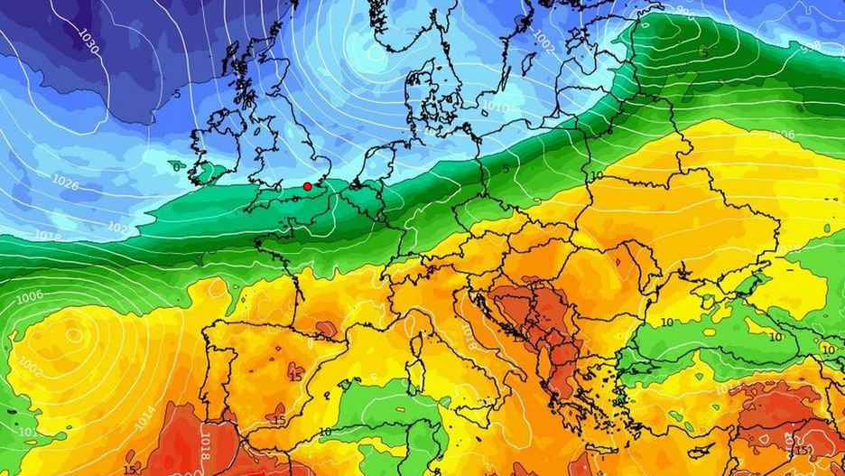 Pogoda. Od poniedziałku w Polsce nastąpi pogorszenie aury za sprawą niżu Wilhelm