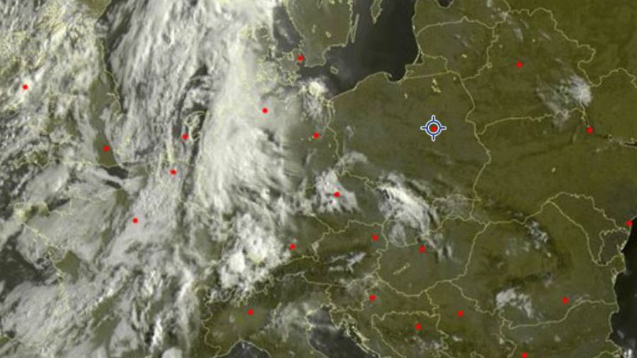 Nadciągają "chmury wieżowce", sięgające ponad 10 km wysokości. Zakończą falę upałów