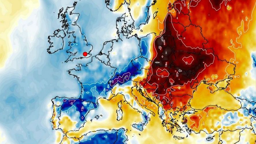 Pogoda. Upał w weekend, potem nagłe ochłodzenie