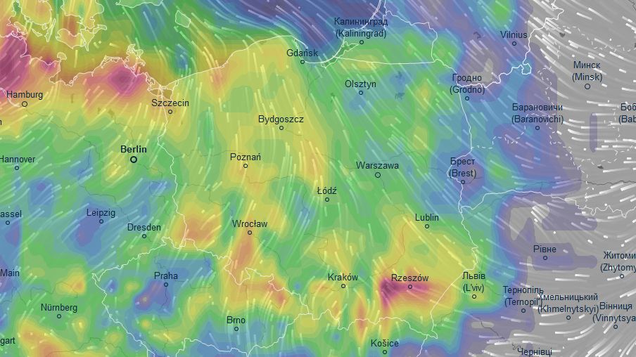 Burze i grad w środę po południu mogą zepsuć pogodę niemal w całej Polsce