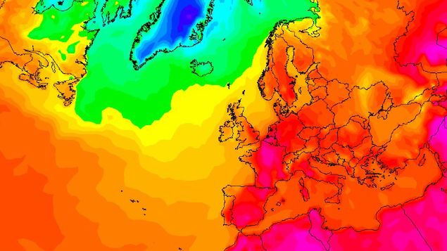 Pogoda długoterminowa. Idą upały.