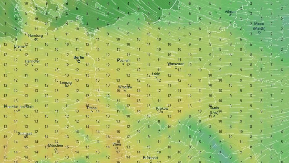 W czwartek termometry pokażą nawet 15 stopni
