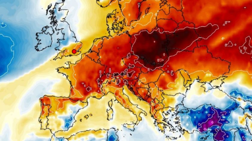 Pogoda. Temperatury szybko rosną