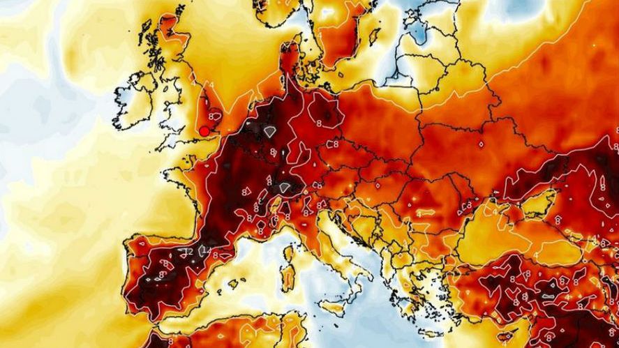 Pogoda. Pierwszy weekend czerwca wyjątkowo ciepły