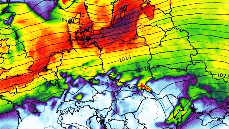 Pogoda. Wichura nad Bałtykiem. Ostrzeżenia 2. stopnia