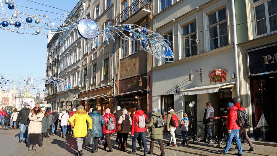 Pogoda w Polsce. Ciepły grudniowy dzień. W Krakowie nawet 14 stopni