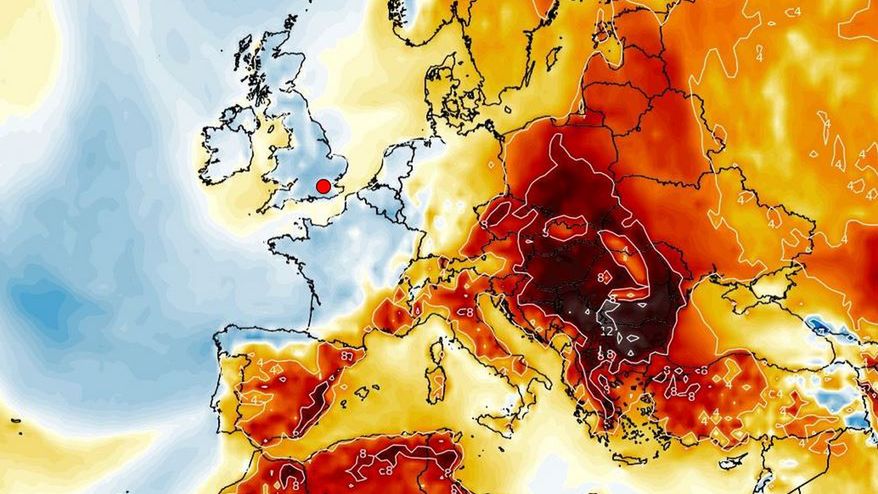Prognoza pogody. Niedziela będzie najcieplejszym dniem w marcu