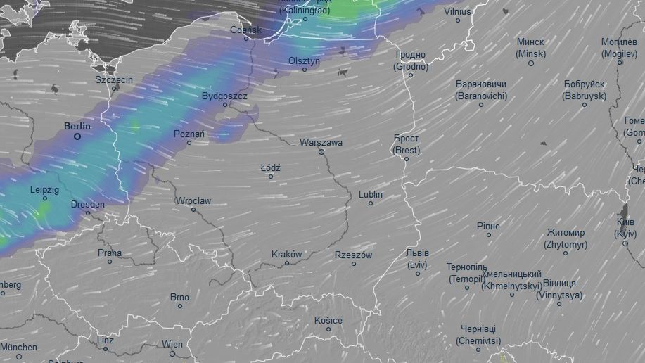"Jarosław" nadchodzi nad Polskę - układ baryczny będzie odpowiedzialny za zmianę pogody