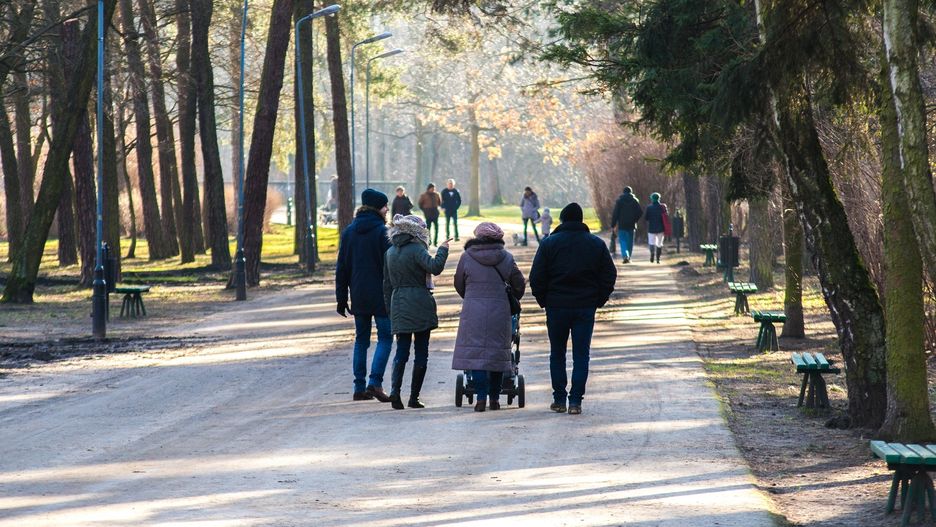Pogoda w niektórych miejscach przekroczy 10 st. C