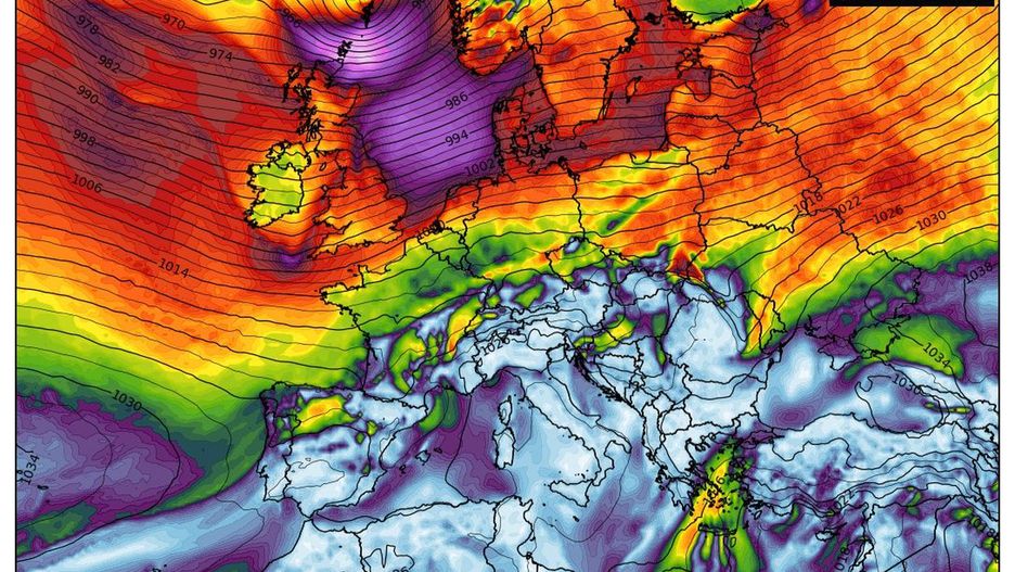 Pogoda. Wichura idzie w głąb Polski. Nowe ostrzeżenia IMGW